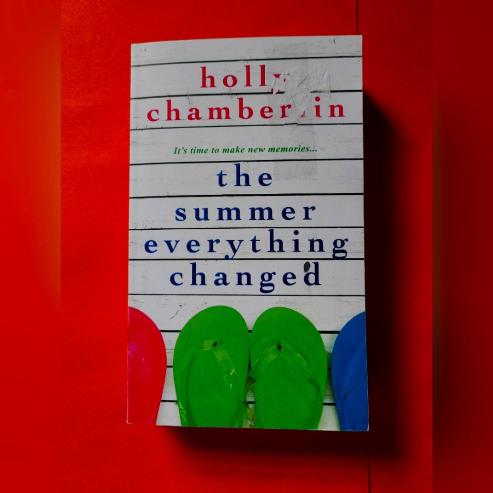 Book 📖 "the summer everything changed" by holly chamberlin-3 books for $10